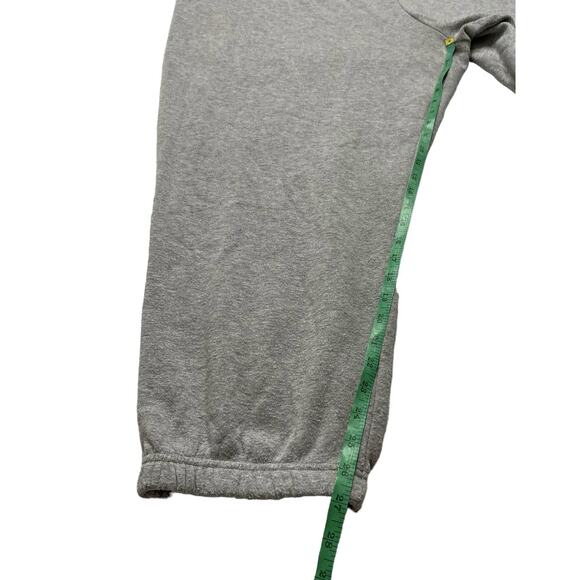 DISNEY Disneyland Heathered Gray Joggers Size 3X Womens Logo Fleece Sweats - Picture 6 of 8